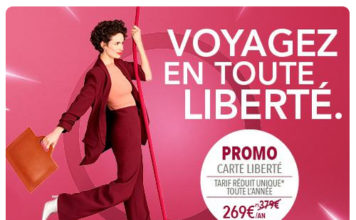 TGV INOUI : Du 7 septembre au 4 octobre 2021 des avantages exclusifs pour les entreprises sous Contrat Pro !