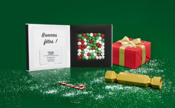Avec les M&M’S® personnalisés, surprenez vos clients et vos collaborateurs avec des cadeaux d’affaires fun et originaux